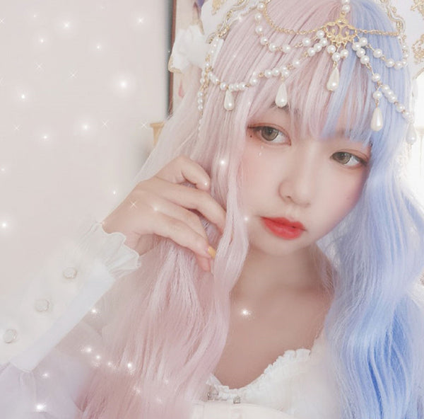 Fashion Lolita Pastel Wig PN2124