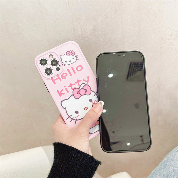 Cute Anime Phone Case for iphone 7plus/8P/X/XS/XR/XS Max/11/11pro/11pro max/12/12pro/12pro max/13/13pro/13pro max PN4837