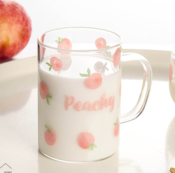 Sweet Peach Cup And Bowl PN2789
