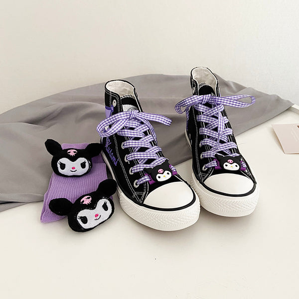 Anime Devil Shoes And Socks PN3649