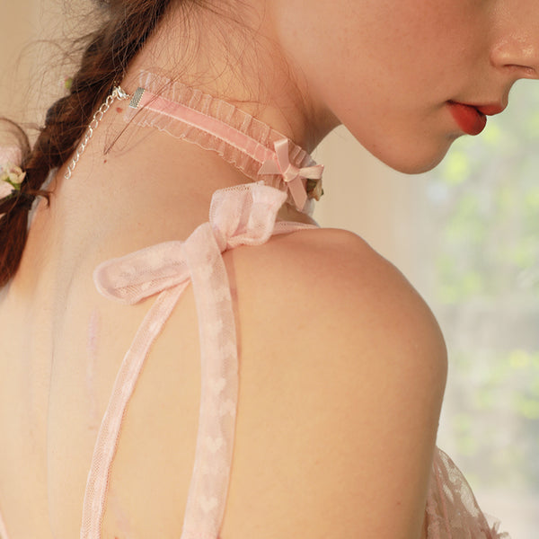 Lolita Heart Choker PN3755