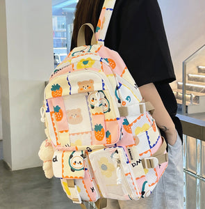 Fashion Strawberry Backpack PN5290