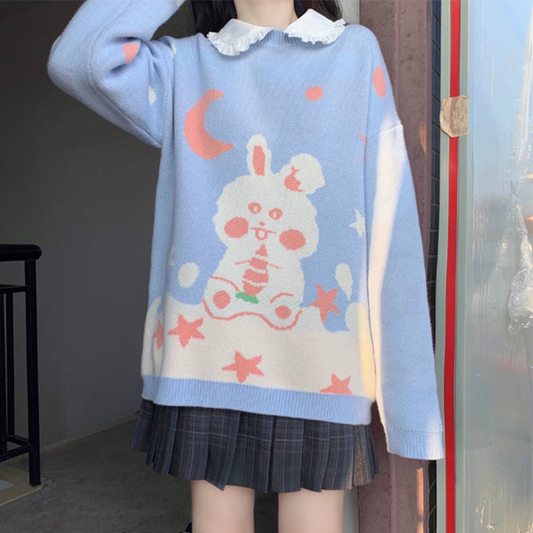 Cute Rabbit Sweater PN3244