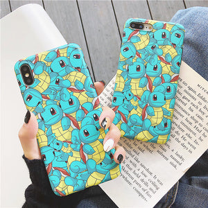 Cute Squirtle Phone Case for iphone 6/6s/6plus/7/7plus/8/8P/X/XS/XR/XS Max/11/11pro/11pro max PN1785
