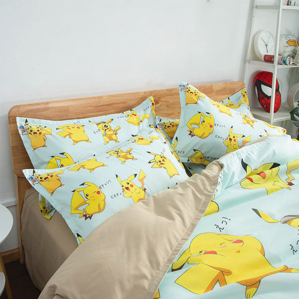Lovely Pikachu Bedding Set PN1535