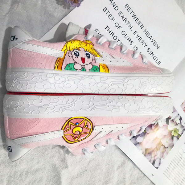 New Style Sailor Moon Usagi Canvas Shoes PN1333