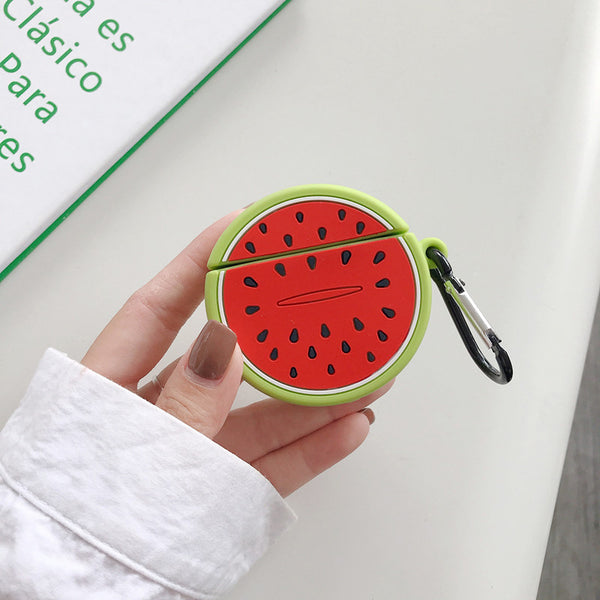 Kawaii Fruits Airpods Case For Iphone PN1584