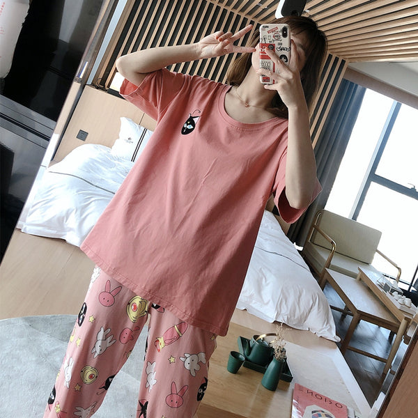 Cute Usagi Pajamas Suits PN2827