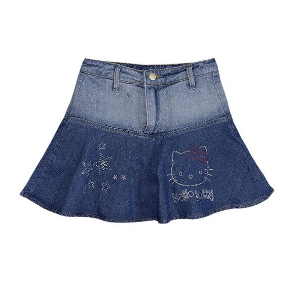 Fashion Jeans Girls Skirt PN5215