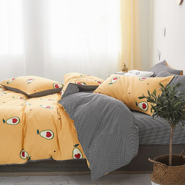 Cute Avocado Bedding Set PN1496
