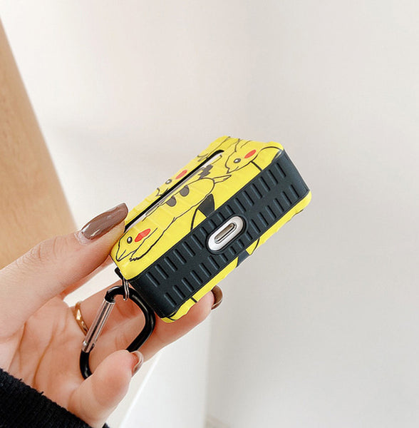 Pikachu Airpods Case For Iphone PN2232