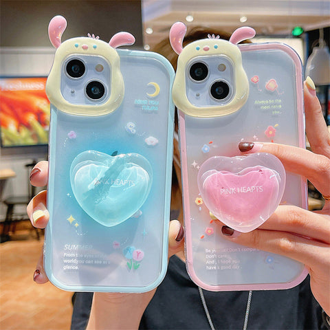 Cute Heart Phone Case for iphone X/XS/XR/XS Max/11/11pro/11pro max/12/12pro/12pro max/13/13pro/13pro max PN5790