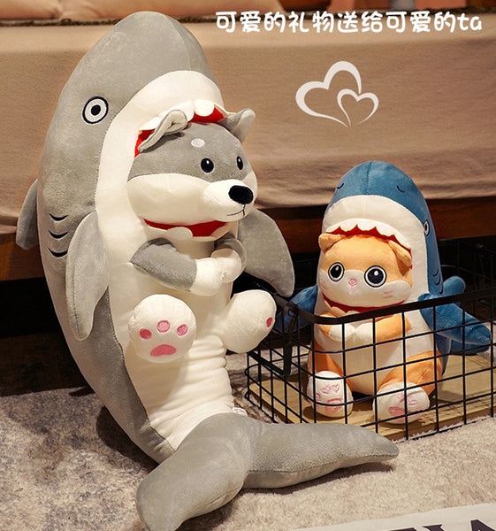 Cute Shark Hold Pillow PN5579
