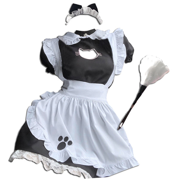 Lovely Cat Cosplay Dress Set PN4357