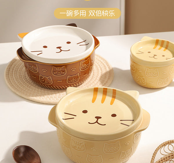 Lovely Dog and Cats Foods Bowl PN4967