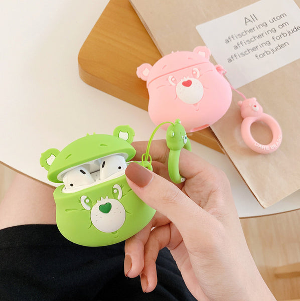 Cute Bear Airpods Case For Iphone PN1495