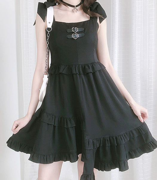 Fashion Black Girl Dress PN4158