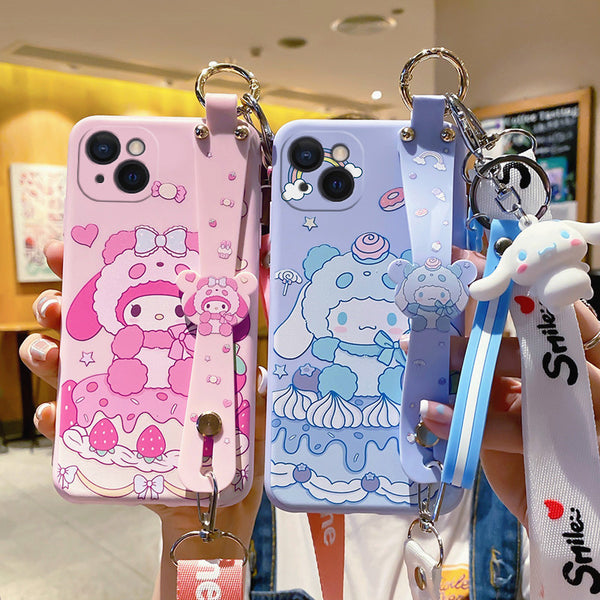 Kawaii Cartoon Phone Case for iphone 7/7plus/8/8P/X/XS/XR/XS Max/11/11pro/11pro max/12/12mini/12pro/12pro max/13/13mini/13pro/13pro max PN5154