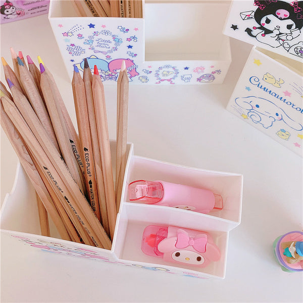 Cute Anime Pen Containers PN3491