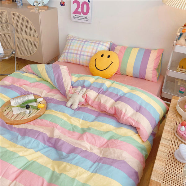 Fashion Rainbow Bedding Set PN3793