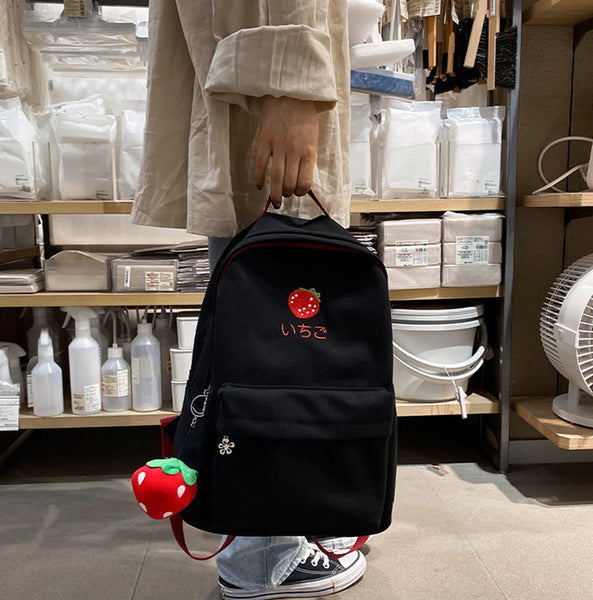 Fashion Strawberry Backpack PN2697