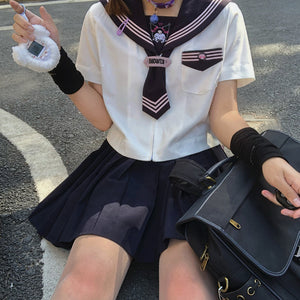 Fashion Anime Shirt and Skirt Set PN4055
