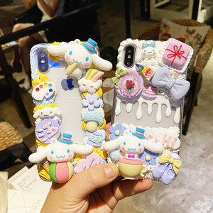 Cute Anime Phone Case for iphone 6/6s/6plus/7/7plus/8/8P/X/XS/XR/XS Max/11/11pro/11pro max PN3482