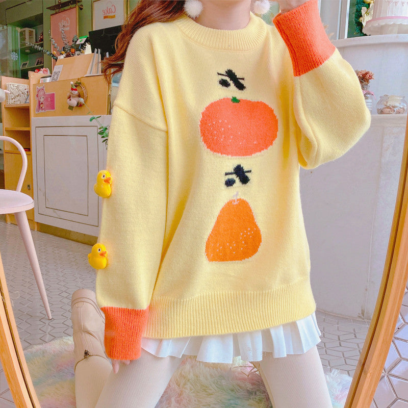 Sweet Fruit Sweater PN4846