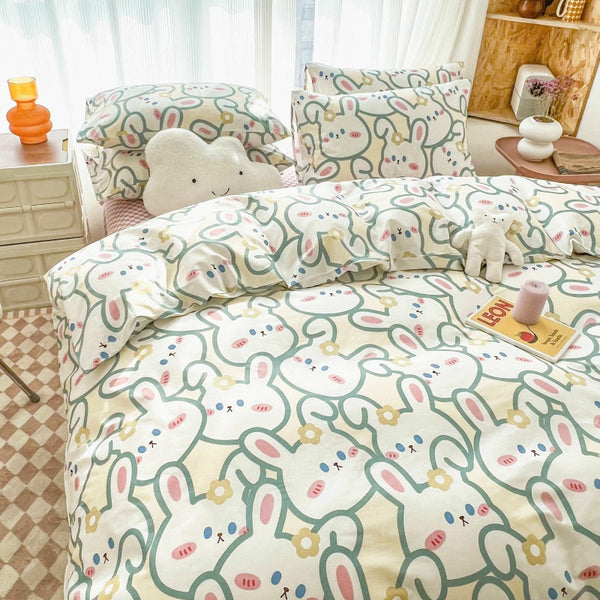 Lovely Rabbits Bedding Set PN5208