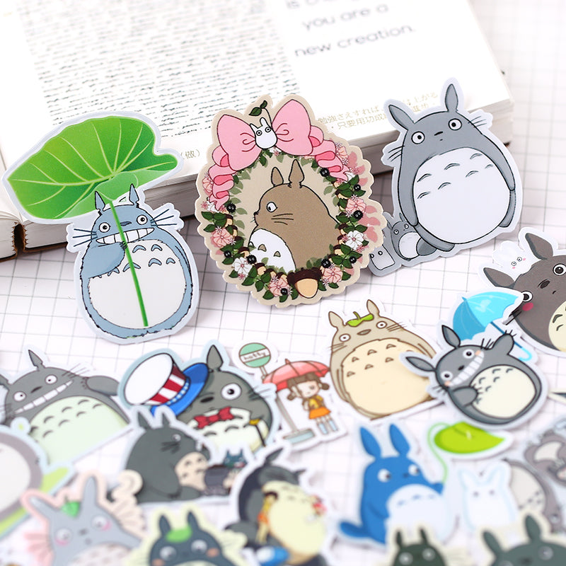 Cartoon Totoro Stickers PN3047