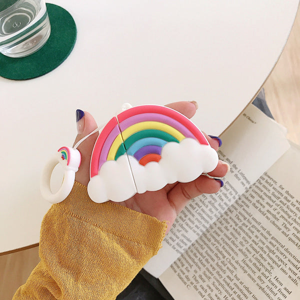 Rainbow Airpods Case For Iphone PN1598