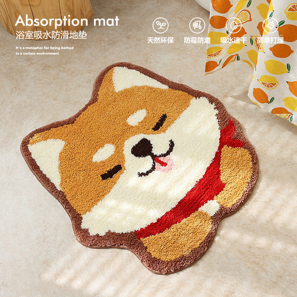 Kawaii Dog Floor Mat PN4730