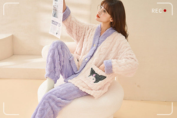 Fashion Anime Pajamas Home Suit PN4560