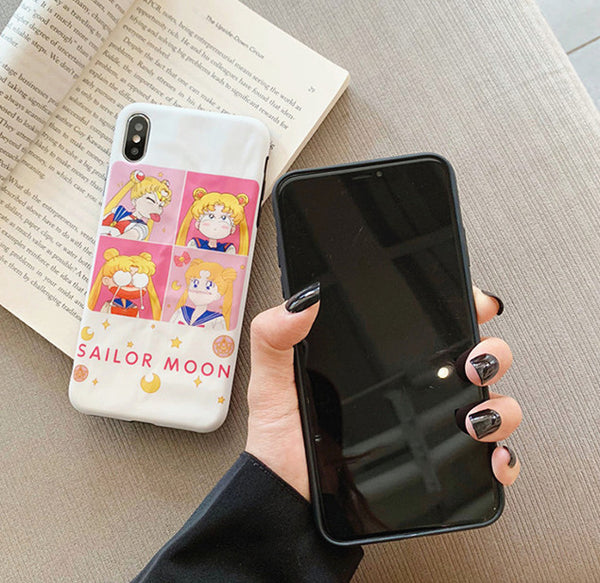 Lovely Usagi Phone Case for iphone 6/6s/6plus/7/7plus/8/8P/X/XS/XR/XS Max PN1759
