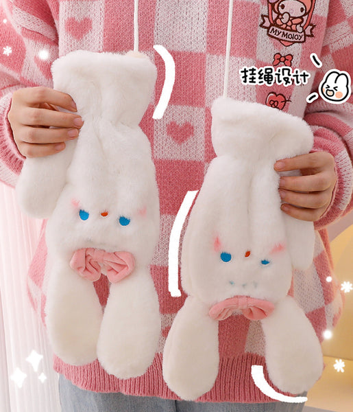 Kawaii Rabbit Ears Gloves PN5787