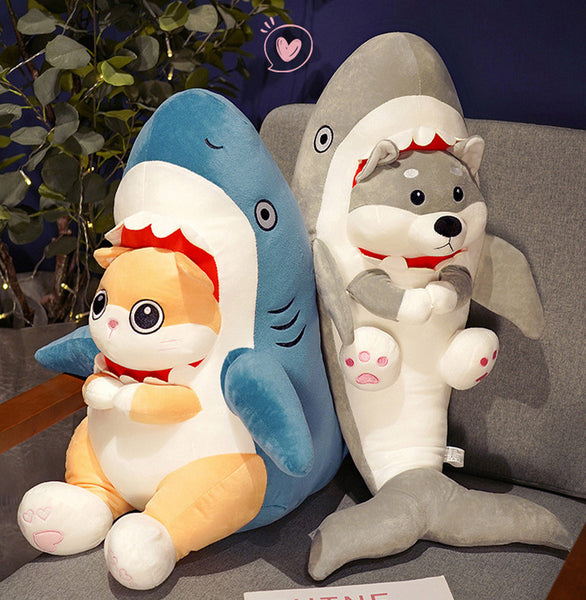 Cute Shark Hold Pillow PN5579