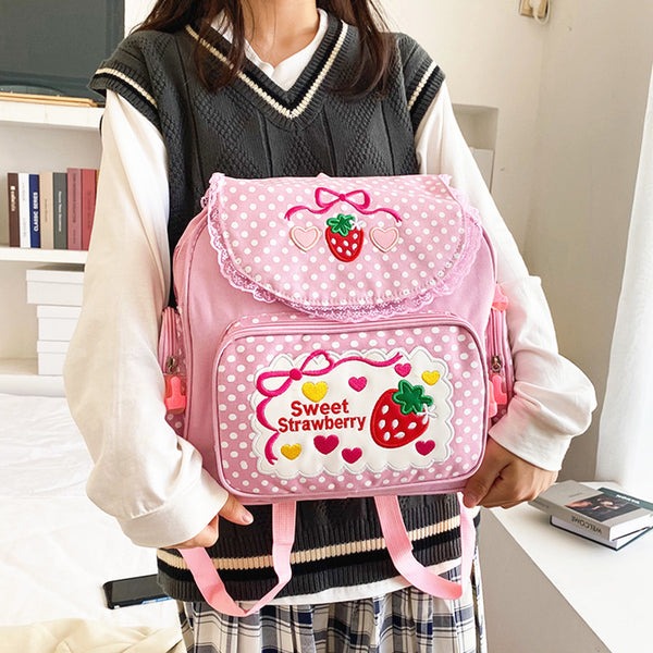 Sweet Strawberry Backpack PN4694