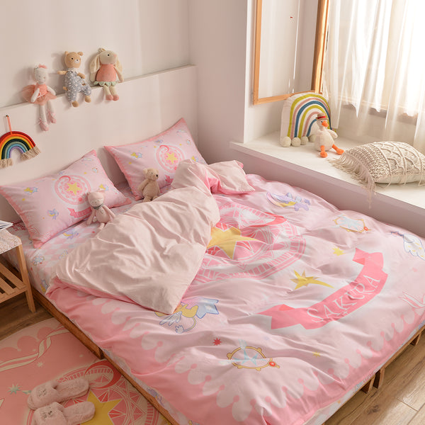 Fashion Sakura Bedding Set PN4517
