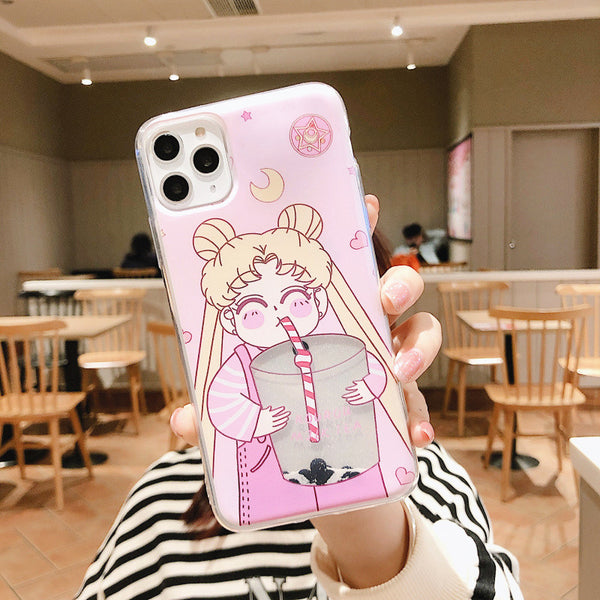 Sailormoon Phone Case for iphone 7/7plus/8/8plus/X/XS/XS Max/11/11pro/11pro Max PN2113