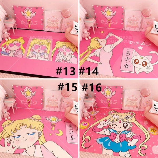 Fashion Sailormoon Carpet/Mat PN2396