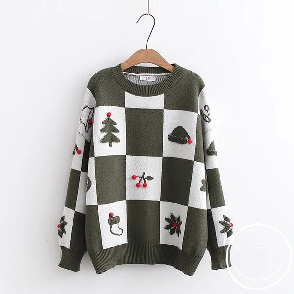 Happy Christmas Sweater PN4599