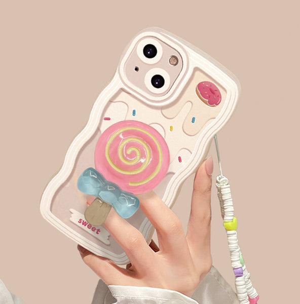 Sweet Candy Phone Case for iphone 7/7plus/8/8P/X/XS/XR/XS Max/11/11pro/11pro max/12/12mini/12pro/12pro max/13/13mini/13pro/13pro max PN5089