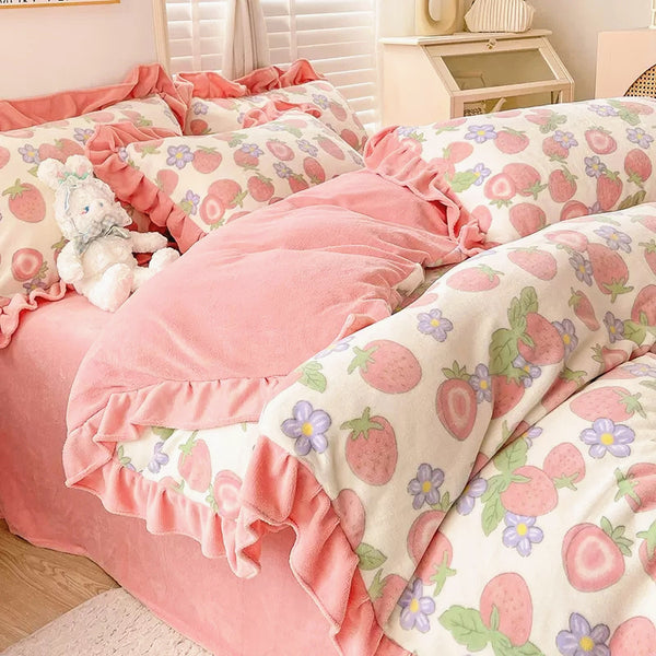 Sweet Srawberry Bedding Set PN5382