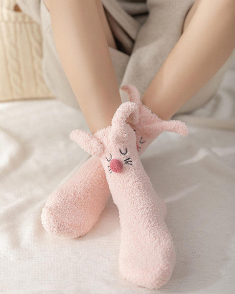 Kawaii Rabbit Ears Socks PN2086