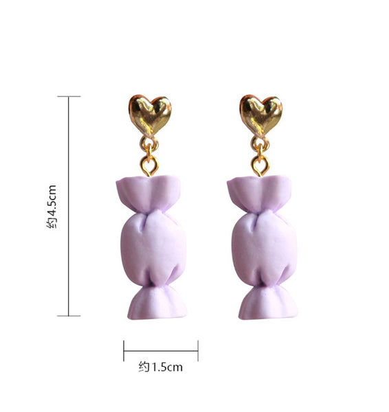 Sweet Candy Earrings/Clips PN4313