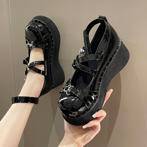 Fashion Lolita Girls Shoes PN5430
