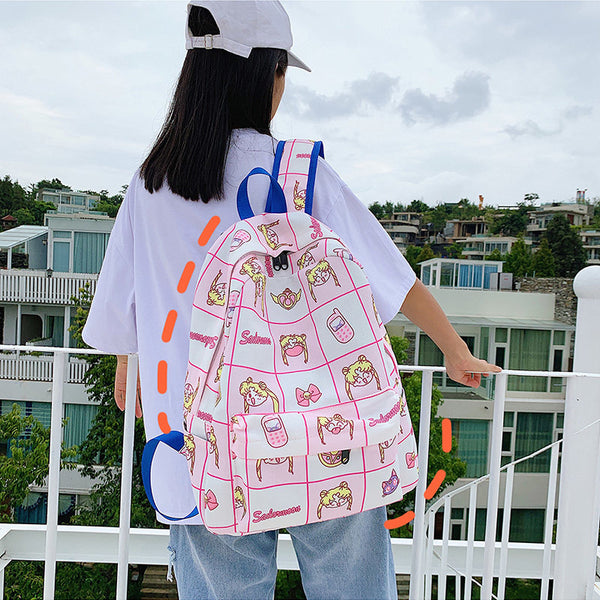 Fashion Sailormoon Backpack PN1634