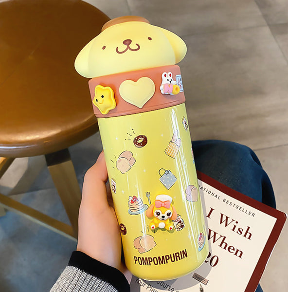 Cute Anime Vacuum Water Bottle PN5363