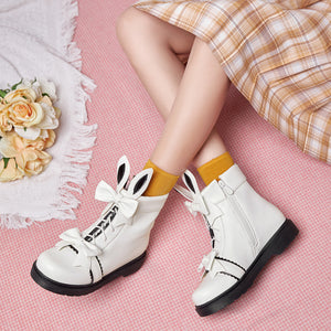 Fashion Lolita Rabbit Boots PN4443