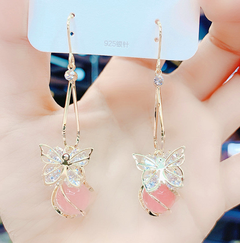 Fashion Butterfly Girl Earrings PN4238